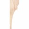 Ekena Millwork Yorktown Smooth Corbel, Douglas Fir, 5 1/2"W x 8"D x 24"H COR06X08X24YOR00SDF - alternate 4